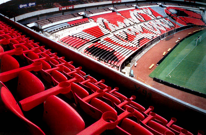 Sports venue seating upgrade